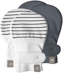 Goumi Viscose Organic Cotton Stay-On Mitts - Amazon only
