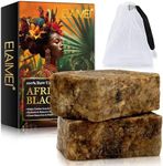100g Raw African Black Soap Face Bo