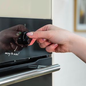 Russell Hobbs 70L Built-In Electric Fan Oven & Grill, Black, 60cm