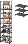 NBEST Shoe Rack, 9 Tiers Tall Shoe 