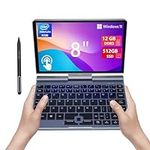 8 inch Mini Laptop HD Touchscreen P
