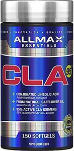 ALLMAX Nutrition - CLA95 - Highest Purity CLA Yield - 150 Count, 150-Count