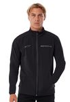 Alpinestars 1212-42000-10-M: Progression Midlayer Black Md