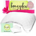 Honeydew Scrumptious Cooling Side Sleeping Pillow with Free Pillowcase- Best for Side Sleepers- Neck and Shoulder Pain Relief Pillow- The Most Awarded Side Sleeper Pillow- Made in The USA (Queen Size)