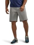 Lee Men's Big & Tall Extreme Motion Flat Front Short, Iron, 44, Iron, 44