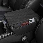 Car Center Console Cover Leather Ar