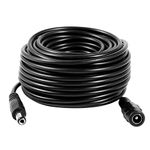 Vanxse®cctv 10m(30ft) 2.1x5.5mm Dc 12v Power Extension Cable for Cctv Security Cameras Ip Camera Dvr Standalone