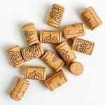 Cork Straight Stopper | Wooden Bottle Stopper | Wine Bottle Cork Stopper | Bar Accessories | Nature and eco Friendly | Pack of 100 Cork Bottle Stopper