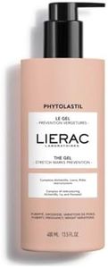 Lierac - Phytolastil - Le Gel Prévention Vergetures 400ml - Soin Corps Vergetures - Hydrate – Apaise - 97% d'ingrédients d'origine naturelle - Tous types de peaux - Grossesse - Variations de poids
