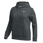 Nike Women's Hoodie Dark Grey nkCJ1789 060 (Small)