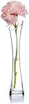 Hand-Made Blown Art Bud Glass Vase 