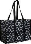 Pursetti Utility Tote with Pockets 