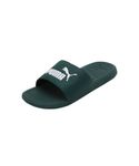 Puma Unisex-Adult Cool Cat 2.0 BX Dark Myrtle-White Slide - 12 UK (38911324)