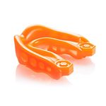 Shock Doctor Unisex's Gel Max Mouthguard, Orange, Adult