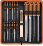 REXBETI 25Pcs Metal File Set, Premi