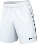 NIKE DR0960-100 M NK DF LGE Knit III Short K Pants Men's White/Black/Black Size M