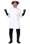 Mad Scientist Costume for Adults Large