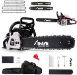 SHAYN 58cc Petrol Chainsaw - 2-Stro