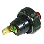 Stens New Oil Pressure Switch for Kohler CH11-CH14, CH18-CH25, CV11-CV15 CV18-CV22 25 099 06-S, 25 099 24-S, 25 099 27-S, 8939200, Black