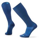 Smartwool Ski Zero Cushion OTC Socks - Men's Alpine Blue Medium