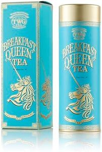 TWG Tea | Breakfast Queen Tea | Green Tea | Rose Petals | Haute Couture Tin, 100g | Gift Set