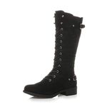 Bella Marie Combat Boots