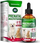 Dog Prenatal Vitamins for Moms During Lactating – Prenatal Vitamins for Dogs & Cats of All Breeds to Care for Pet Development – Multivitamin for Cats – 2 Oz – Herbal Supplement for Pets