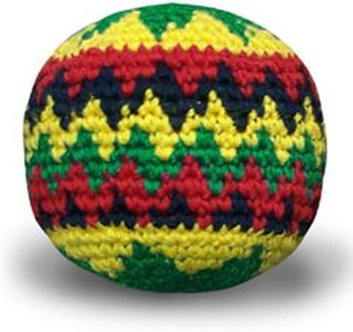 World Footbag Rasta Hacky Sack Footbag