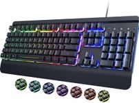 Rainbow Backlit Gaming Keyboard