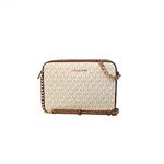 Michael Kors Women's Jet Set Item Lg Crossbody, Vanilla 2019, One Size