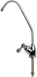 New Crystal Quest C16 1/4 Inch Tube European Faucet, Unique Design, Durable - Chrome