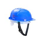 Robustt X Shree JEE Nape Type Adjusment-Safety Helmet,Construction Helmet, Protection for Outdoor Work Head Safety Hat (Blue, Pack of 1)