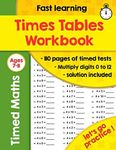 Times Tables Workbook: Ideal for Ho