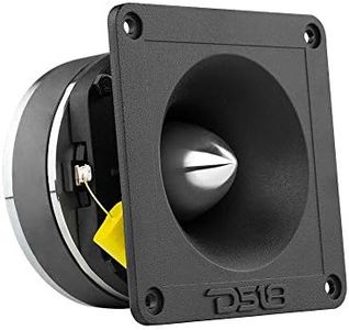 DS18 PRO-TWX6 4" Super Bullet Tweeter 480 Watts 1.5" Aluminum 8-Ohm Vc 112dB Extremely Loud - PRO Tweeters are The Best in The Pro Audio and Voceteo Market (Single)