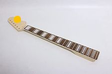 24inch Guitar Neck 22fret Canada Maple Rosewood Guitar Fretboard Block Inlay Big Head DIY guitar replacement (24inch)