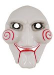 Adults Scary Jigsaw Face Mask Halloween Fancy Dress Accessory