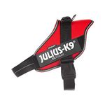 Julius-K9 IDC Powair Harness, Size: XL/2, Red