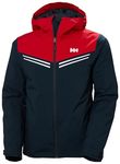 Helly Hansen Men's Alpine Insulated Ins Jacket, NAVY, M UK