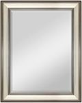 MCS 18x24 Inch Ridged Mirror, 23x29