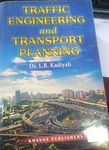 Traffic Engineering and Transport Planning [Paperback] LATEST PRINT 2024 AVAILABLE AT KHANNA PUBLISHERS ONLY