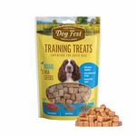 Barkbutler x Dogfest Dog Training Treats, Quail & Chia Seeds, Superfood Dog Treats for Adult Dog, Bite-Sized Treats for Puppies, 100% Natural Dog Treat, Aids Digestion & Boosts Immunity