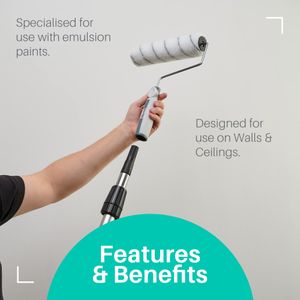 Harris 9" Paint Roller Set – Complete Painting Kit