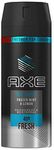 6 Pack Axe Ice Chill for Men Deodorant Body Spray, 150ml (5.07 oz)