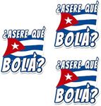 Sticker Funny Cuban Saying Havana C