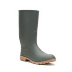 Kamik Men's Michael Rain Boot, Khaki, 11