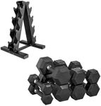 CAP Barbell 100 LB Coated Hex Dumbb