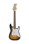 Fender Squier 3/4 Size Kids Mini Stratocaster Electric Guitar - Brown Sunburst