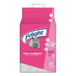 Felight Non-Clumping Cat Litter (20L Bag) - Antibacterial Silverfresh Technology, Prevents Odours for up to 10 Days, Made in the UK