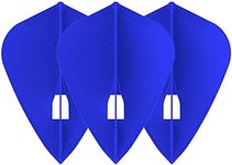 L-Style L4 PRO Kite Shape Dart Flights Extra Durable Set, Blue