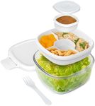 Bentgo Glass All-in-One Salad Conta